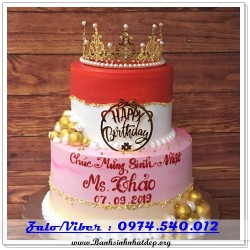 Mẫu Bánh Sinh Nhật Đẹp - A917